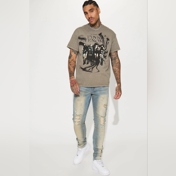 BlackPink Pink Venom Graphic Tee Men's Size XXXXL NEW! - Picture 3 of 10